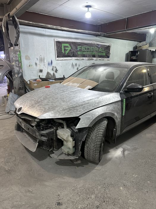 Кузовной ремонт и покраска