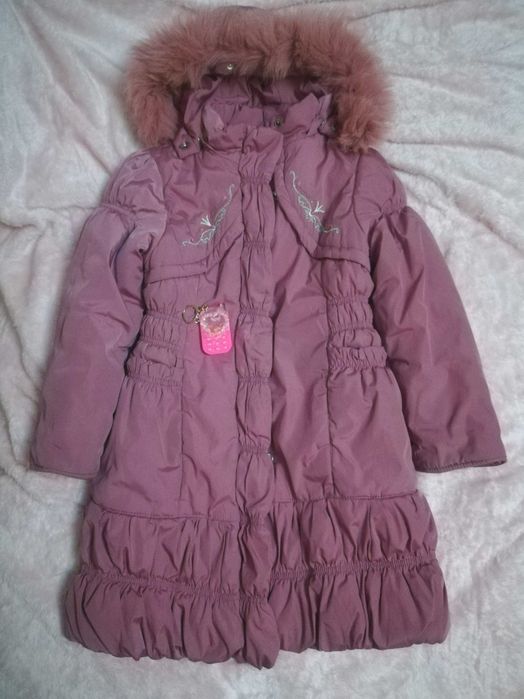 Куртка зимняя на рост от 100см