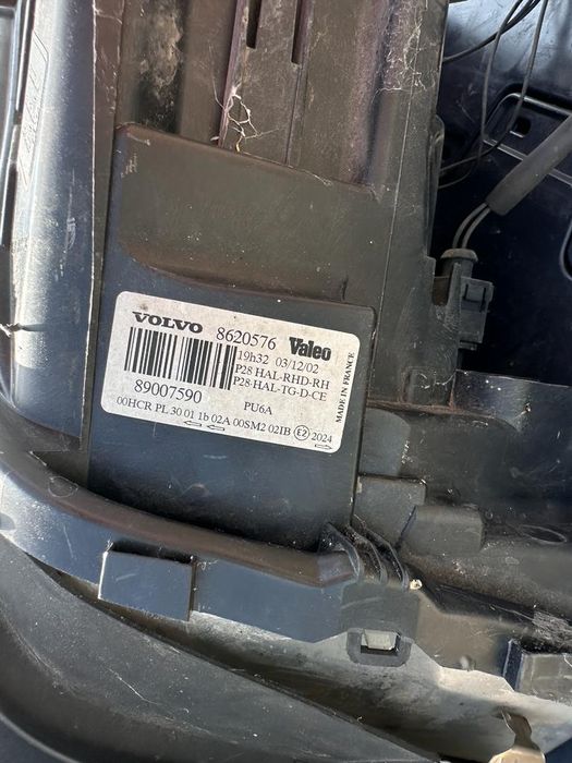 Far dreapta fata halogen Volvo XC90 2003-2010 8620576