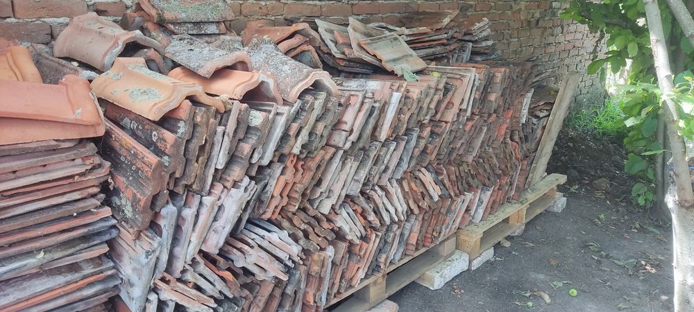 Donație țigla second hand