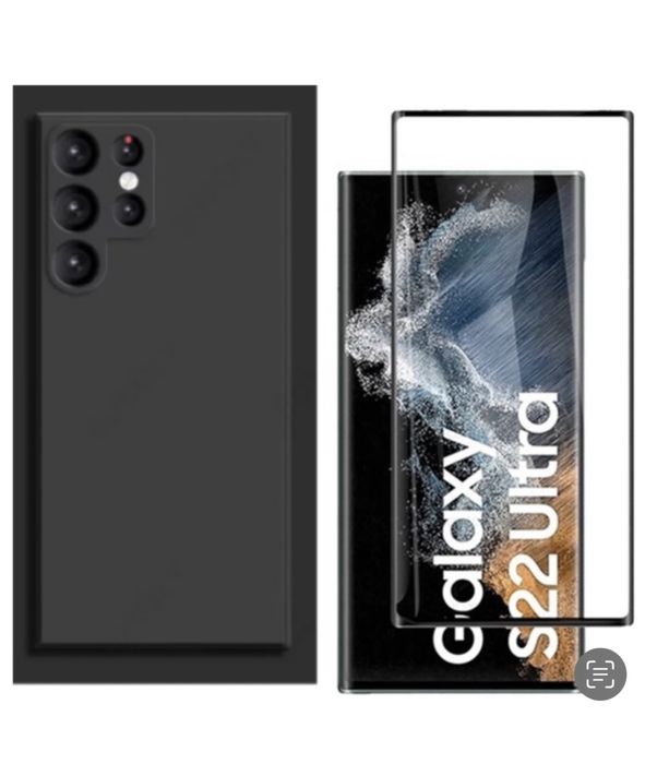 Husa Samsung S23/S24/S25/S26/Plus/Ultra Compac +Folie Sticla Silicon Plexi
