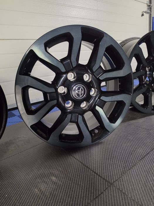 Оригинални 18" джанти TOYOTA LAND CRUISER PRADO / HILUX / FORTUNER / LEXUS GX – 6x139.7