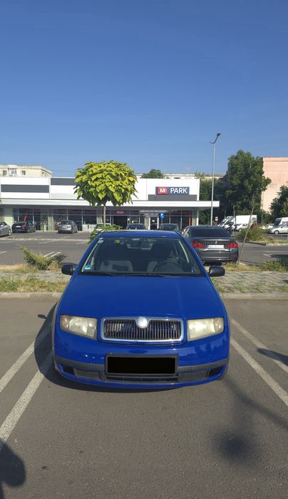 Skoda Fabia 2003 1.2 benzina