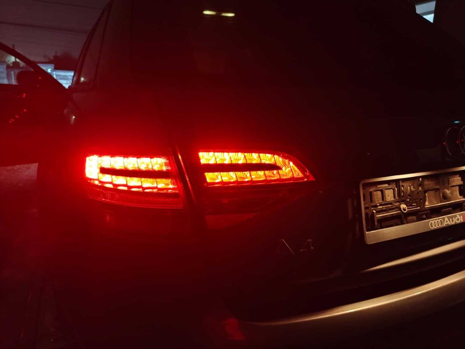 Stopuri Led Hayon Audi A4 B8 Avant