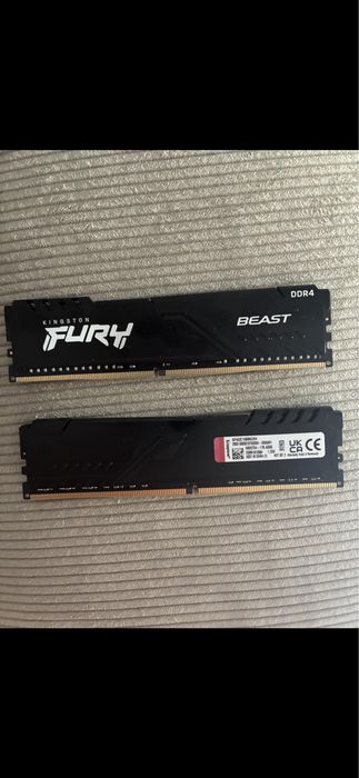 Kit RAM Kingston 64GB DDR4 3200MHz CL16 2x32GB Desktop