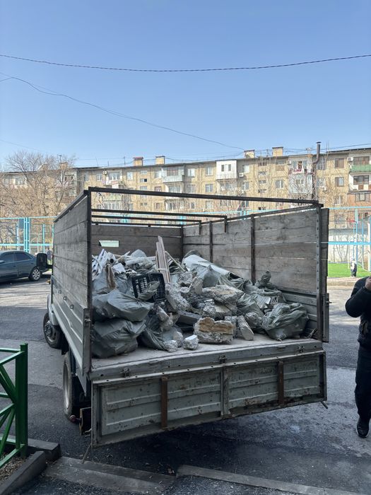 Вывоз мусор шымкент