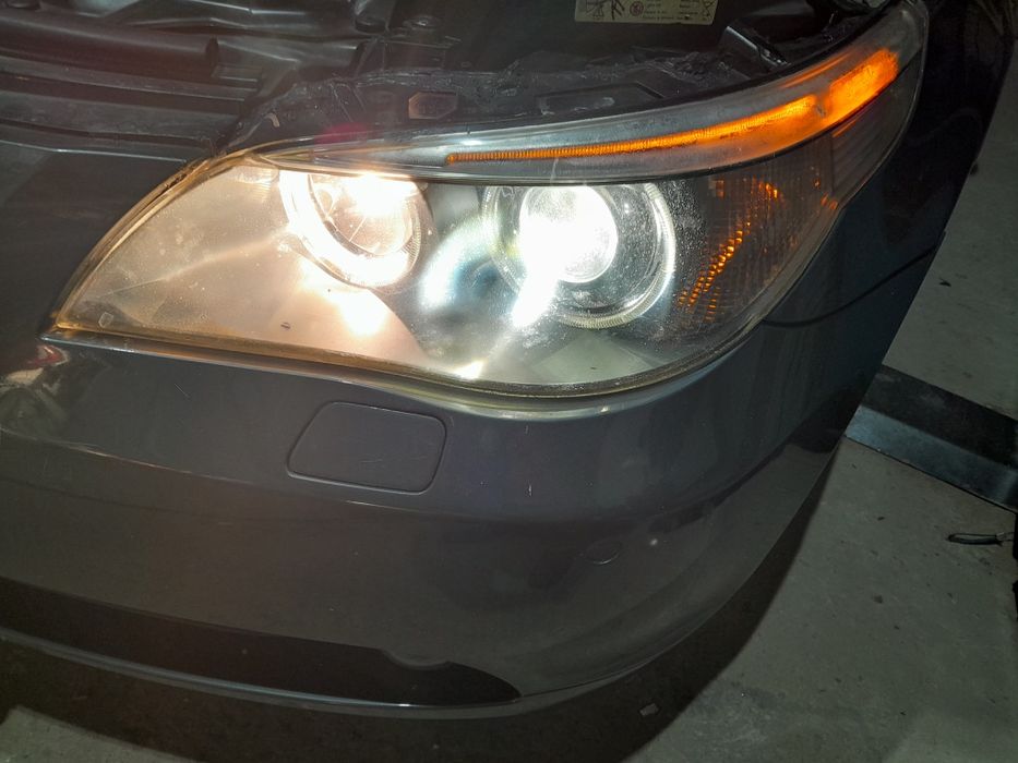 Faruri bmw 520,E60