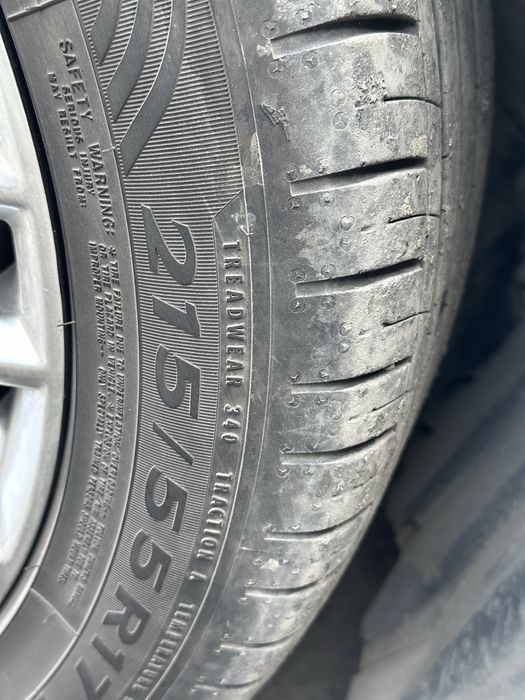 Продам летние шины goodyear