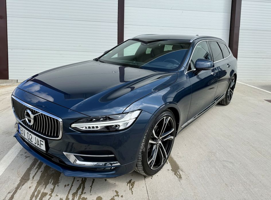 Volvo V90 2L D4 E6 Inscription/ schimb cu Bmw, Audi, Mercedes- 3litri