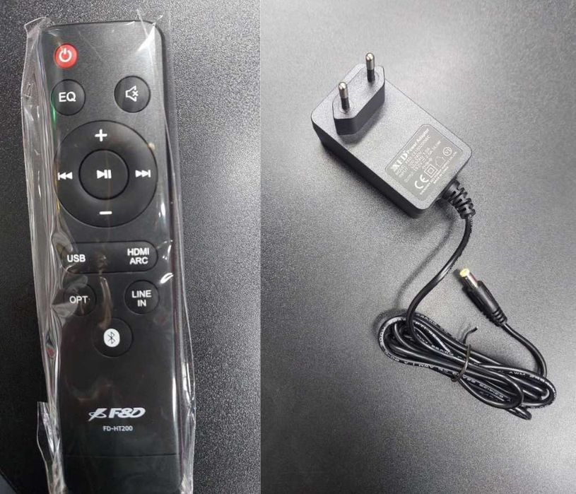 F&D HT-200 саундбар в формате 2.0 с Bluetoth/AUX/USB/Оптика/HDMI (ARC)