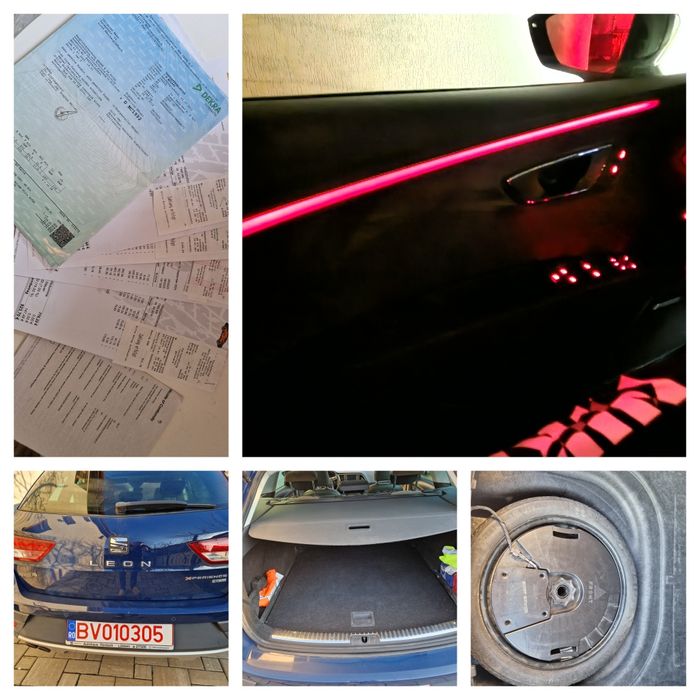 Seat Leon X-Perience,DSG,184cp EURO6,Matrix LED, Webasto, 4x4