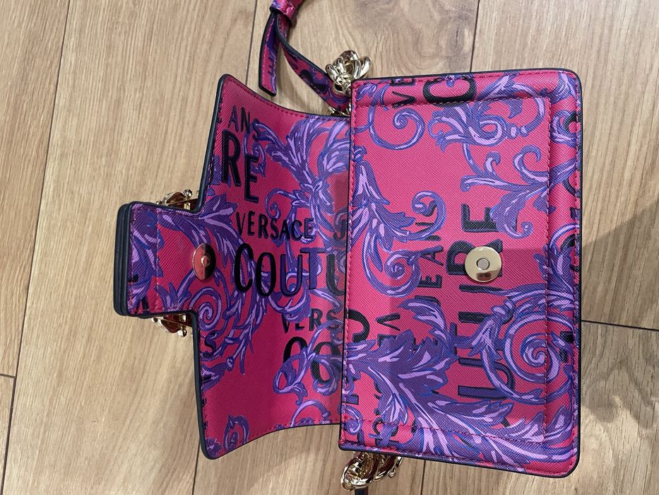 Чанта versace jeans couture