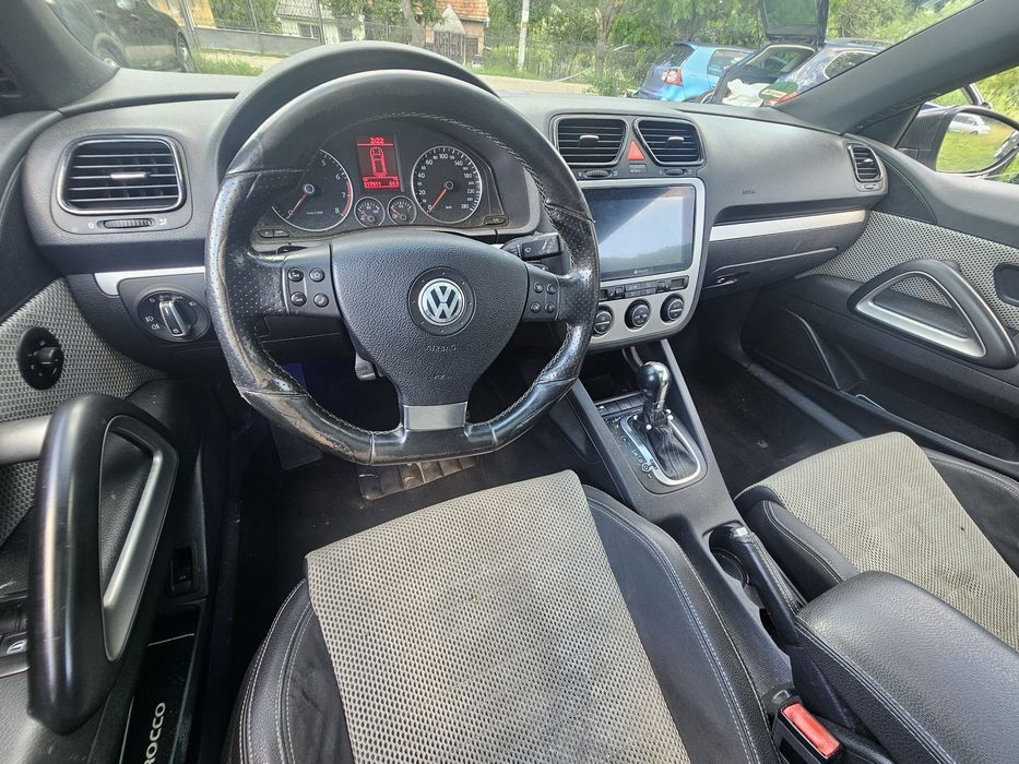 Scirocco euro 5 automat DSG 1.4TSI 160cp trapă xenon