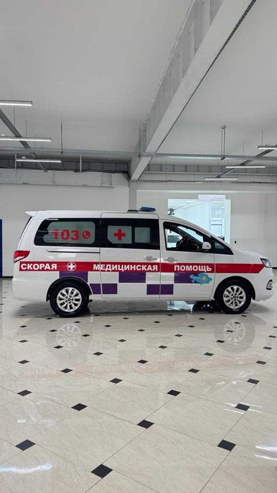 JAC M4 refline скорая помощь