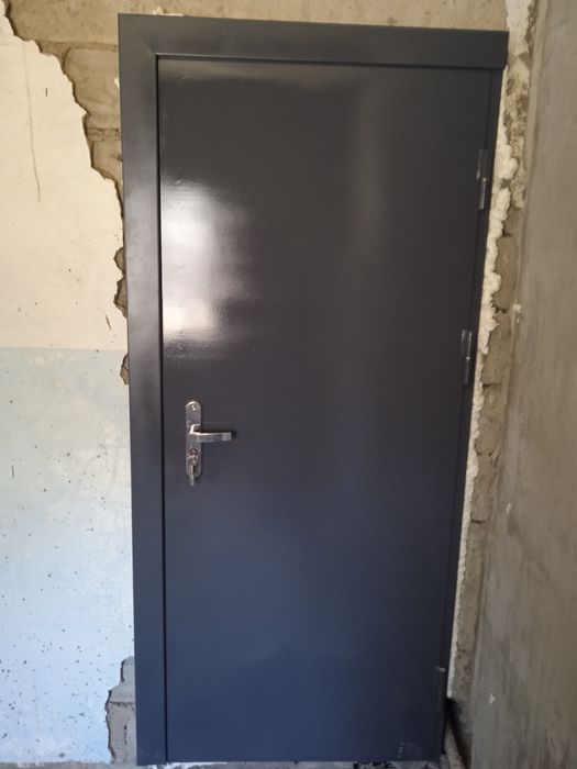 Металлические двери