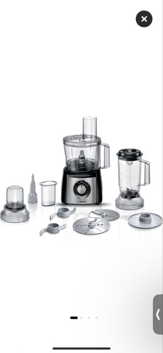 Robot de bucatarie Bosch MultiTalent 3 Plus - nou, nefolosit