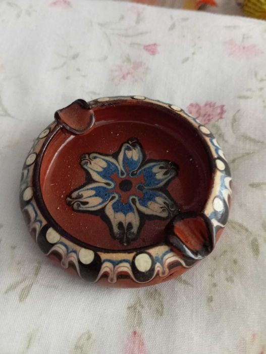 Старинен кован свещник от СОЦА