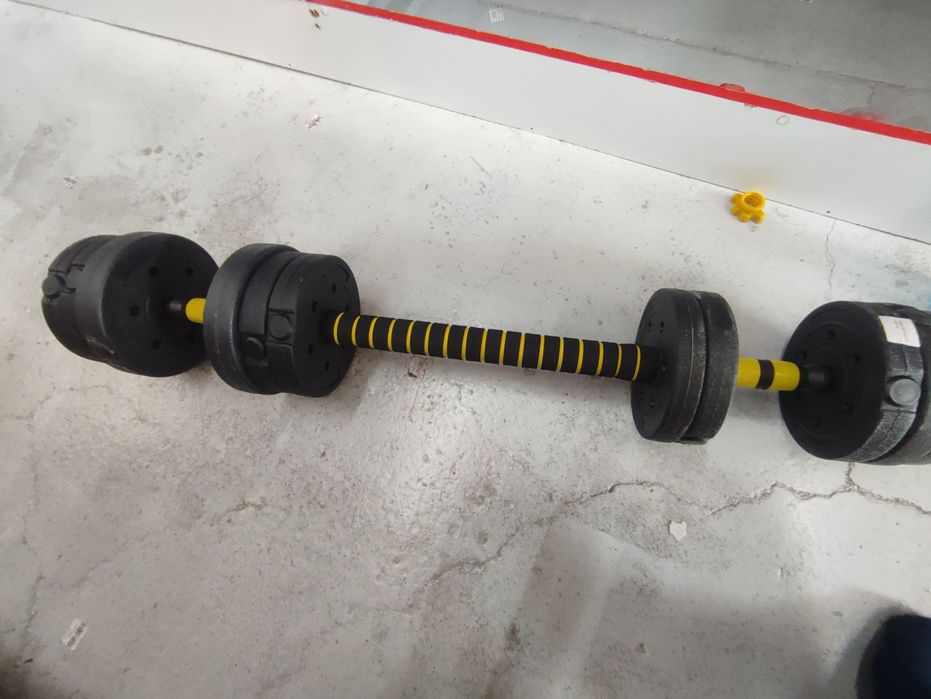 Maner pentru halteră