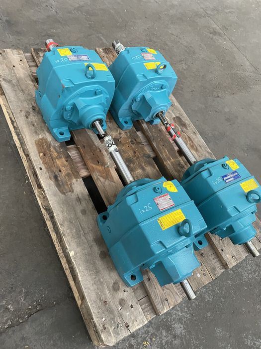 Нов цилиндричен редуктор