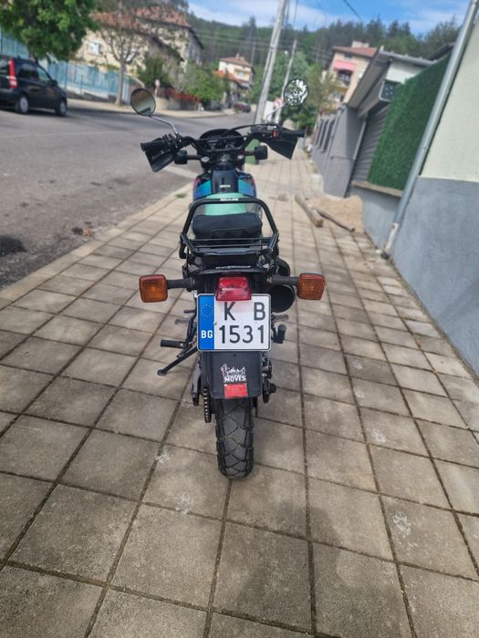 Yamaha Xt 600.   .    .
