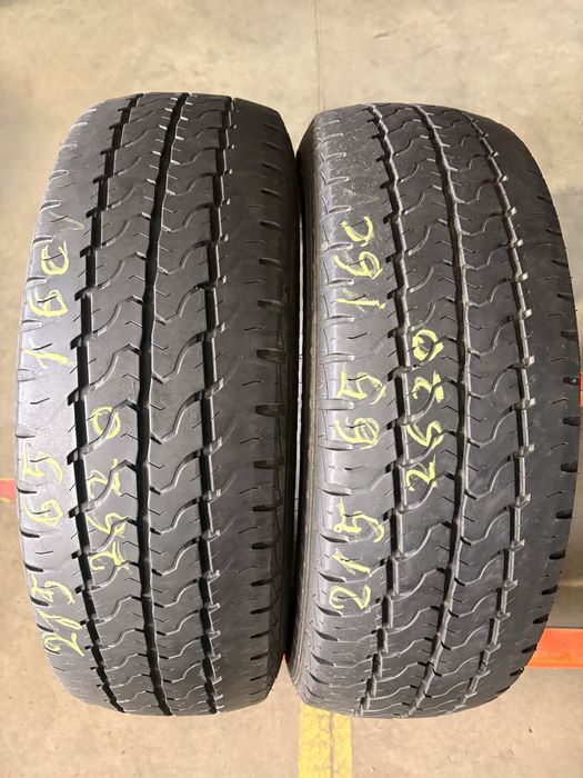 Anvelope vara 215/65/16C Dunlop EconoDrive 215 65 16 C R 16 C
