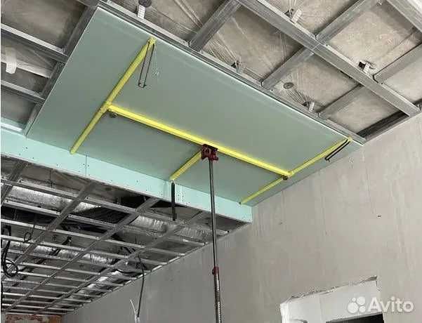 АРЕНДА (ИЖАРА) подъёмника гипсокартона и других материалов (держатель)