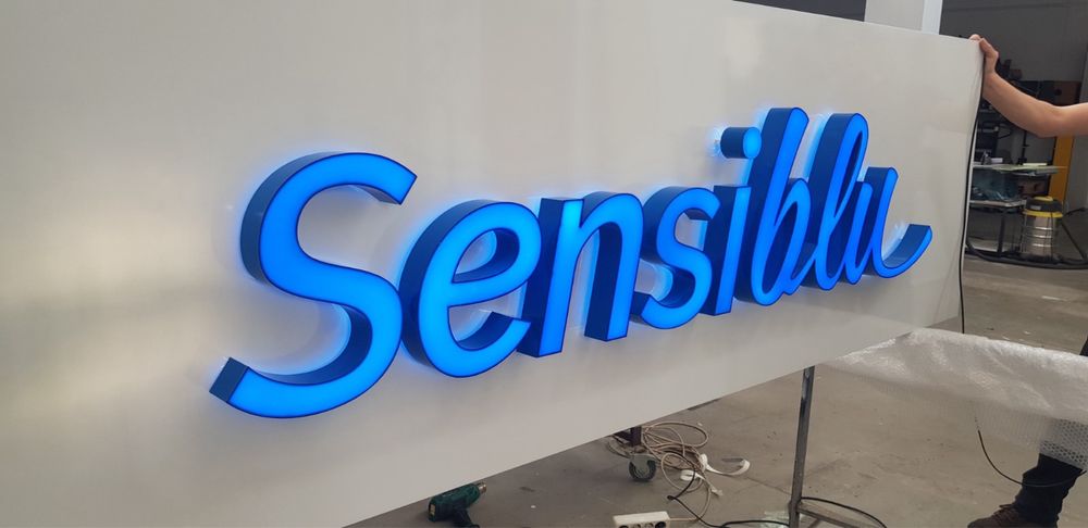 Casete Luminoase/ Litere volumetrice