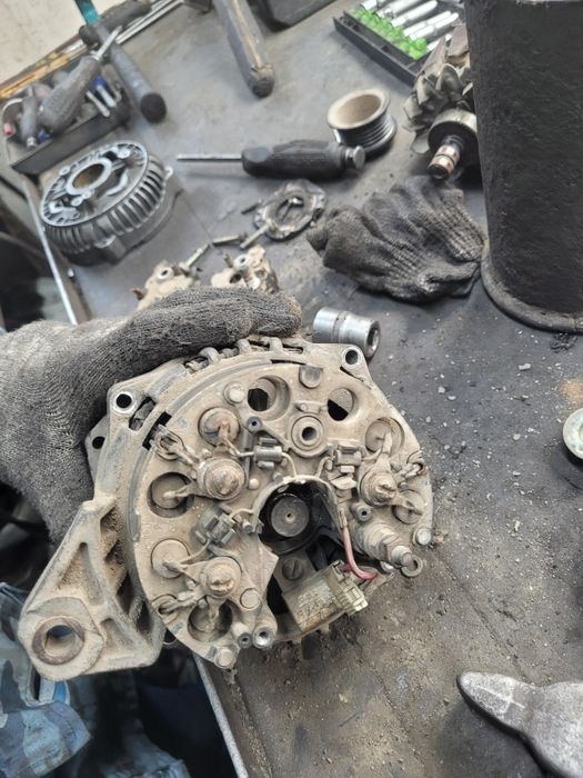 На выезд ремонт стартеров и генераторов