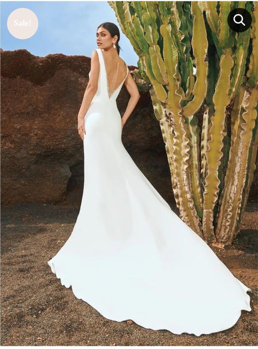 Rochie De Mireasă Pronovias - Model Pria