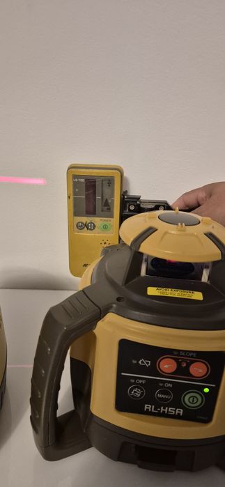 Nivela laser topcon rlh5a si rlh3c