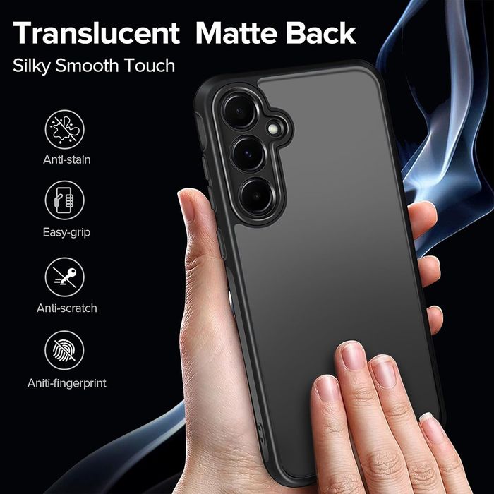 Samsung A56,A36,A16,A06 силиконов кейс ,прозрачен,ударо-устойчив,Ново