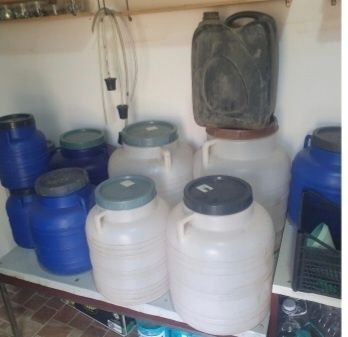 Butoi Butoaie Bidon Putina Canistra + capac 10L 20L 30L 40L 60L 80L