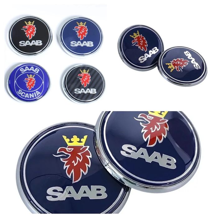 SAAB - set 4 capace pentru jante aliaj