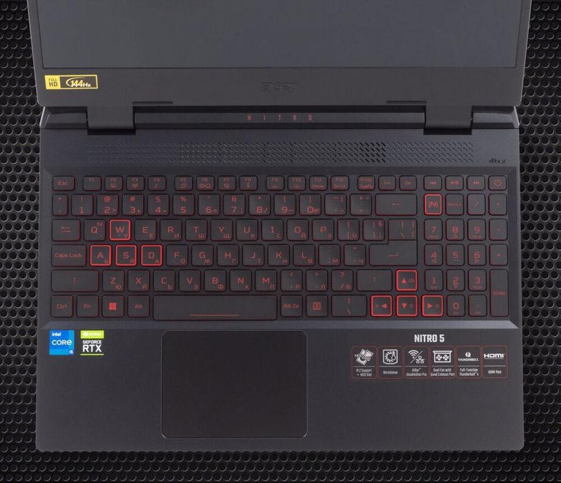 Laptop gaming Acer Nitro i7 12650H 16GB RAM DDR5 RTX 4060 8GB