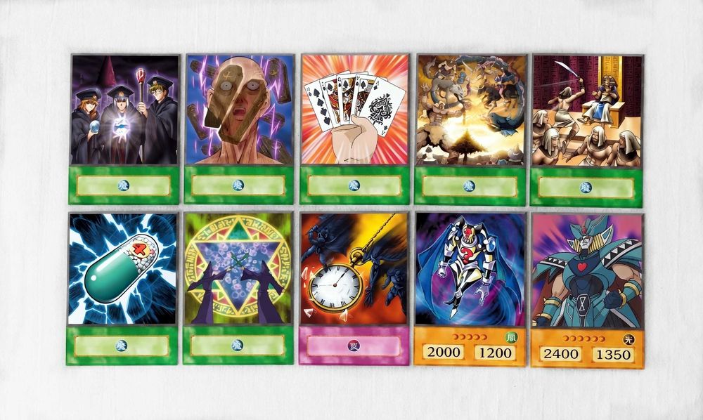 Yu-Gi-Oh! Yami Yugi Deck - Anime Style