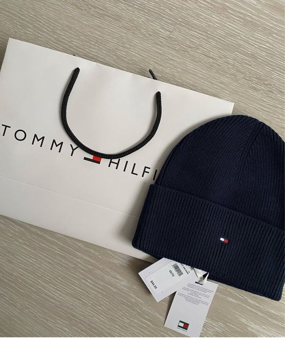 Шапка tommy hilfiger