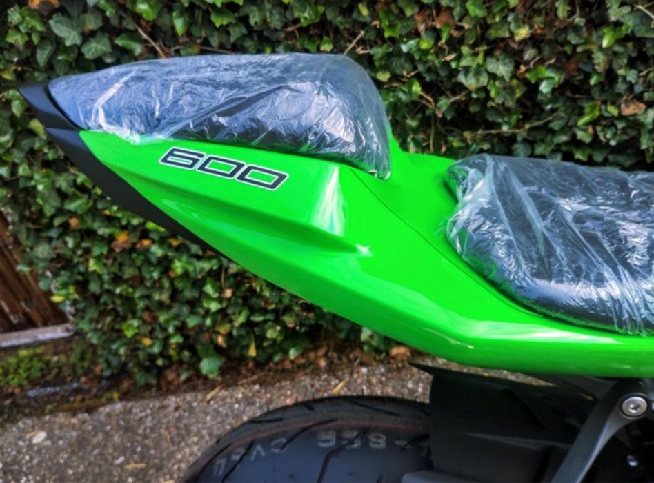 Kawasaki ZX6R NOU /2009-2012 /0km /“babă virgina”