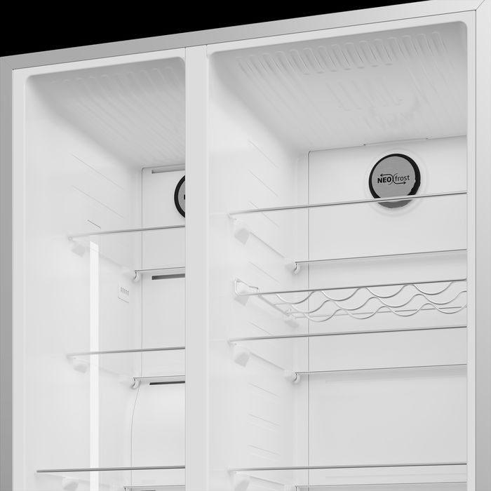 Нов хладилник Side by side Beko 571 л, NeoFrost Dual Cooling