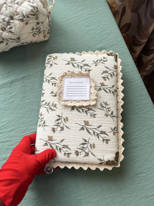 Косметичка и блокноты ручной работы