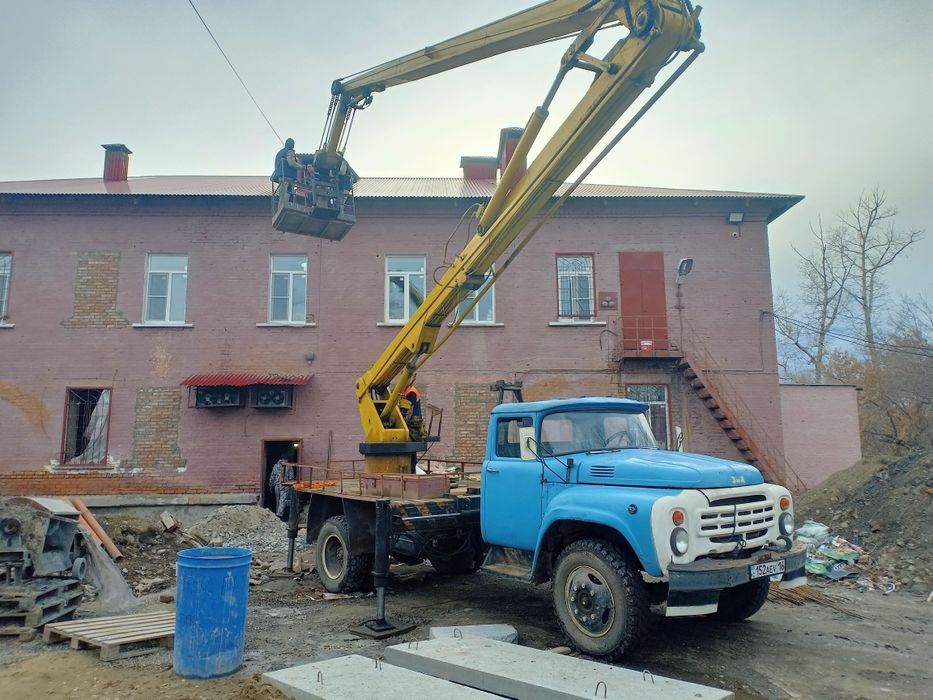 Автовышка аренда!