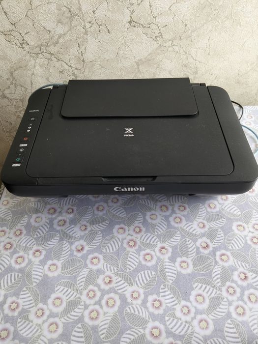 Принтер Canon  распечатка ксерокопии