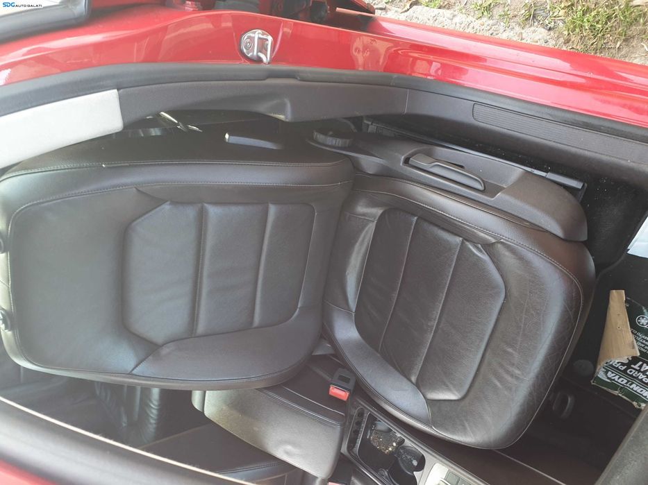 Interior Piele cu Incalzire Scaun Scaune Stanga Dreapta Fata Spate Bancheta cu Sezut si Spatar Volkswagen Passat B7 Berlina Sedan 2010 - 2015 [K9676]