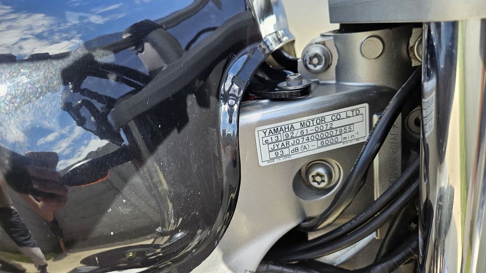 Yamaha fz6N  s1 an 2004