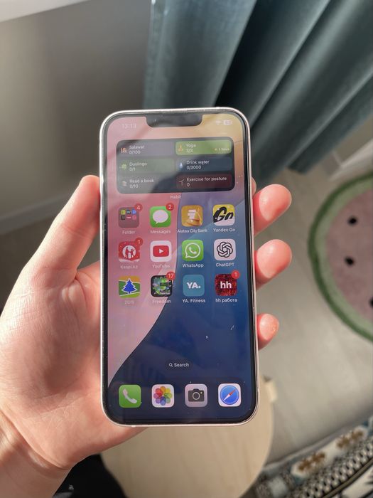 Iphone 13 128gb розовый