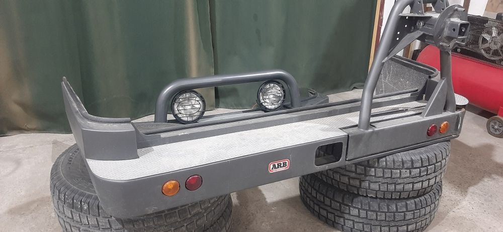 Продам комплект силовых бамперов ARB. Пороги.
