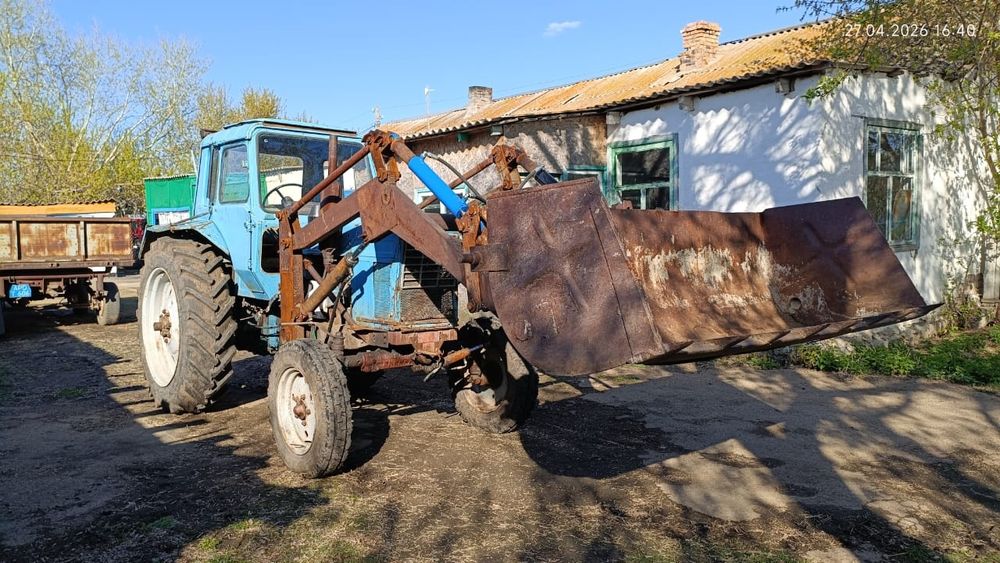 Продам трактор Мтз 80