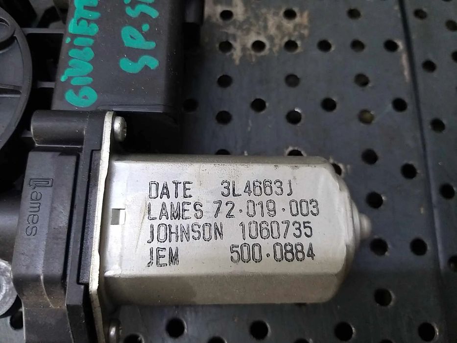 Motoras macara stanga spate alfa romeo giulietta 940