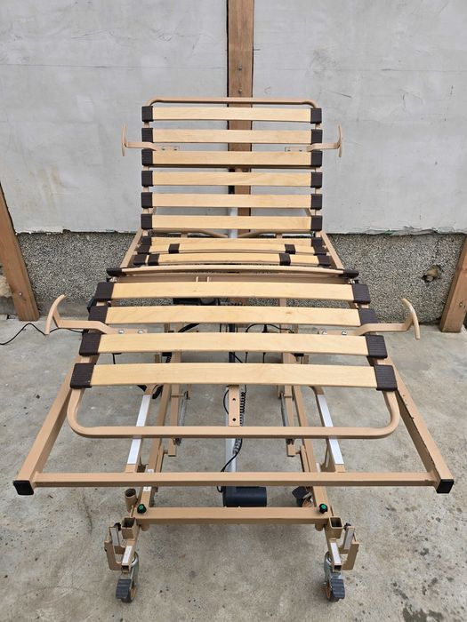 Електрическо бонично легло[рамка]