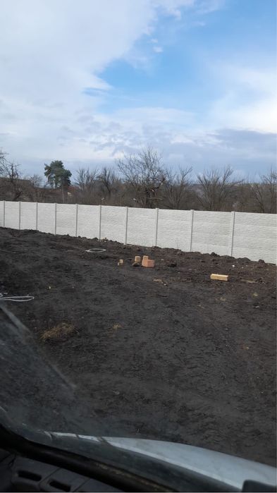Gard placi prefabricate