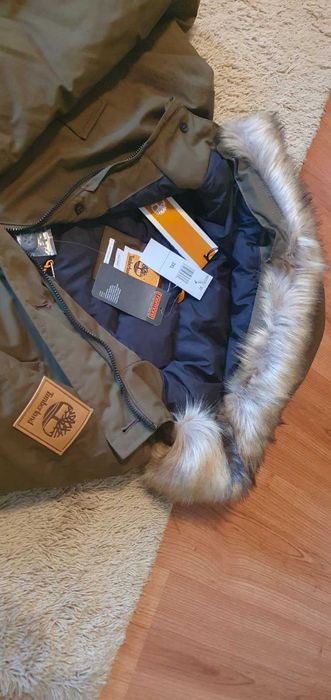 Мъжко зимно яке Timberland